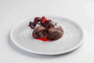 Volcán De Chocolate (Porción)