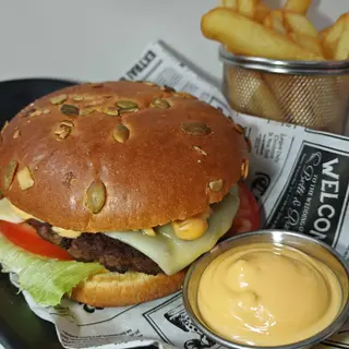 Hot CHilli Lovers Burger 