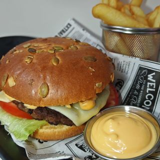 Hot CHilli Lovers Burger 