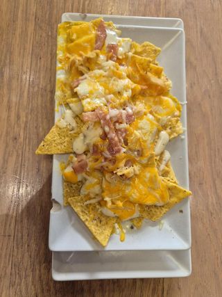 Nachos rancheros