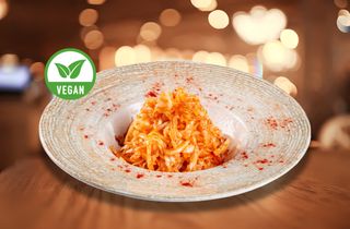 Салата с кисело зеле-наше производство