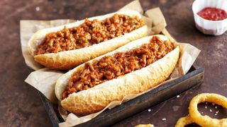 Bocadillo De Carne Picada