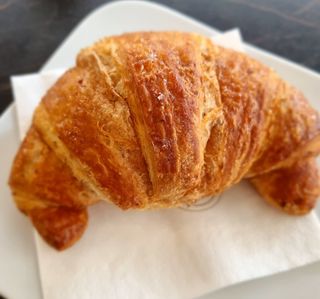 Croissant vegano vuoto