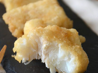 Filetti di baccala ' 2 pezzi