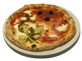 Pizza quattro stagioni
