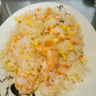 Arroz Frito Con Gambas