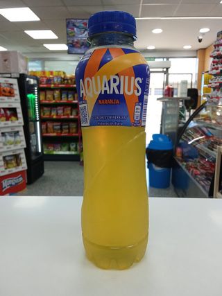 Aquarius Naranja botella 1.5L