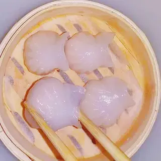 6 - Jaozi de gambas (4 piezas)