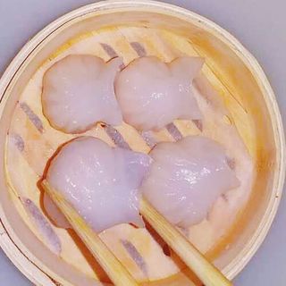 6 - Jaozi de gambas (4 piezas)