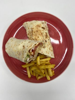 Piadina sa piletinom