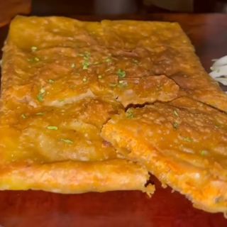 Mughlai Chicken Paratha