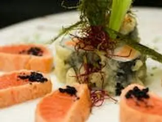 Łosoś tataki
