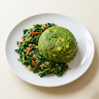 Mukimo With Vegetables