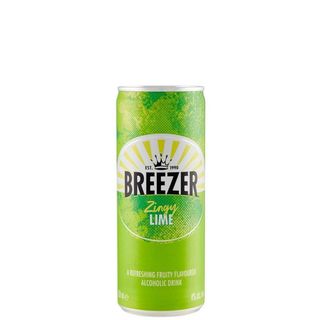 APERITIVO BREEZER LIME 25 CL