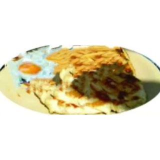 Combinado Pechuga De Pollo Con Patatas Y Huevo