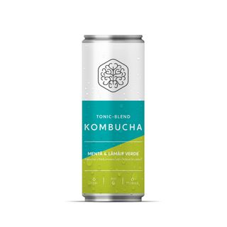 Kombucha Bio cu Mentă & Lămâie Verde Tonic Blend 330ml