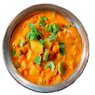 Vegetal korma