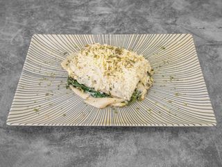 Lasaña Espinacas, Pasas Y Piñones