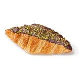 Flat Croissant Choco Pistacho
