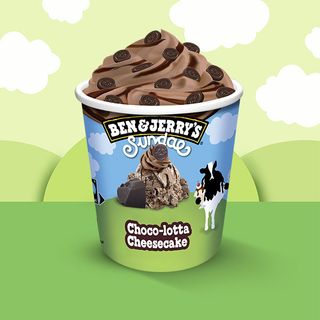 Ben & Jerry's Sundae Chocolotta-Cheesecake 427ml