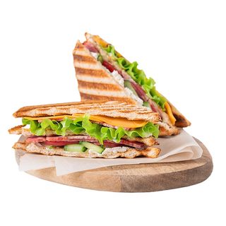 Tost sendviči - pečenica