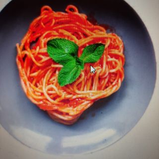 spaghetti  bolognese 