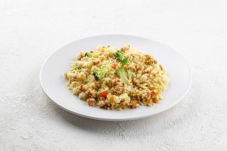 Кус-кус з овочами