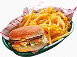 Beef Chicken Burger