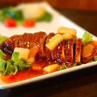 Anatra in salsa agrodolce