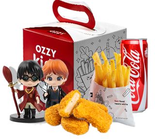 OZZY Kids [Нагетси + Кола + Іграшка]