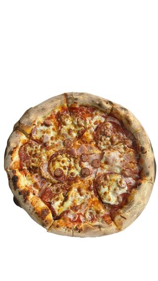 Pizza con carne Ø30cm