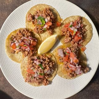 tacos Morena SIN GLUTEN  