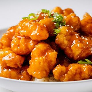 Пиле панирано със сусам (400г)