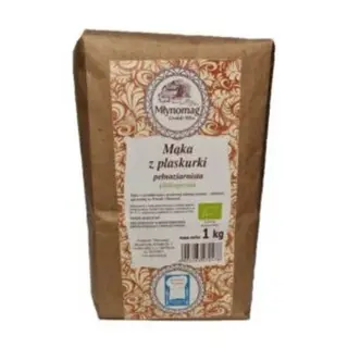 Mąka z płaskurki EKO 1kg