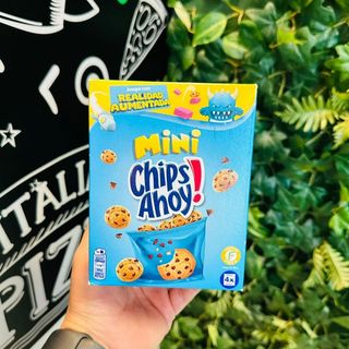 GALLETAS MINI CHIPS AHOY CAJA