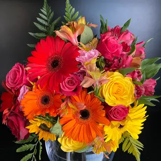 Bouquet colori caldi ( small )