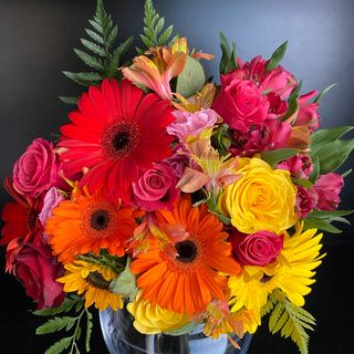 Bouquet colori caldi ( small )