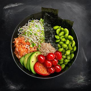 Poke Bowl de Verduras