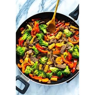Beef Stir-Fry