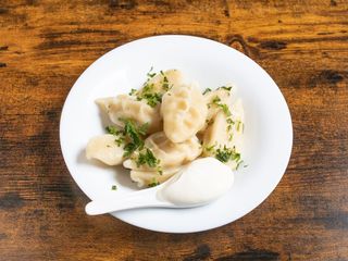 Pierogi z serem (7 sztuk)