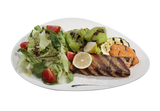 Сьомга със гриловани зеленчуци (330г)