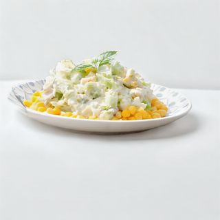 Салата Айсберг с риба тон (480г)