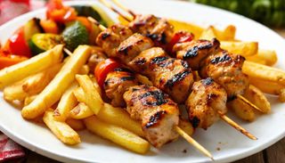 Brochettes Poulet