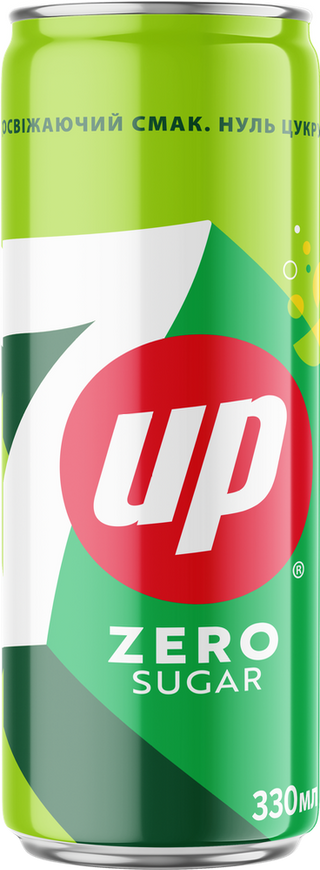 7 UP ZERO 330мл