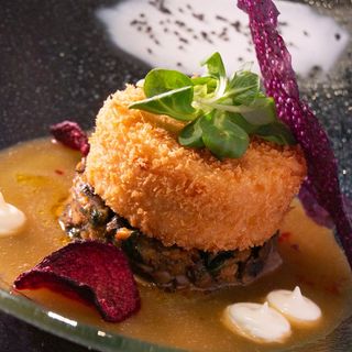 Веган хрупкава тиква