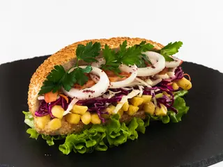 Bagheta vegetariana