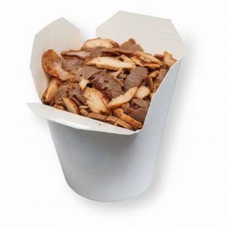 Kebab Box Solo Carne