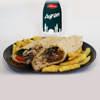 Combo Kebab si Ayran