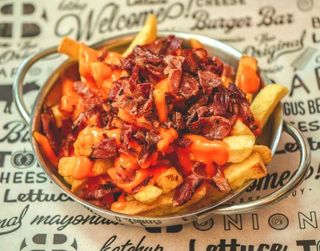 Patatas Queso y Beicon