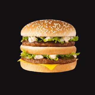 Double Steak Beef Burger